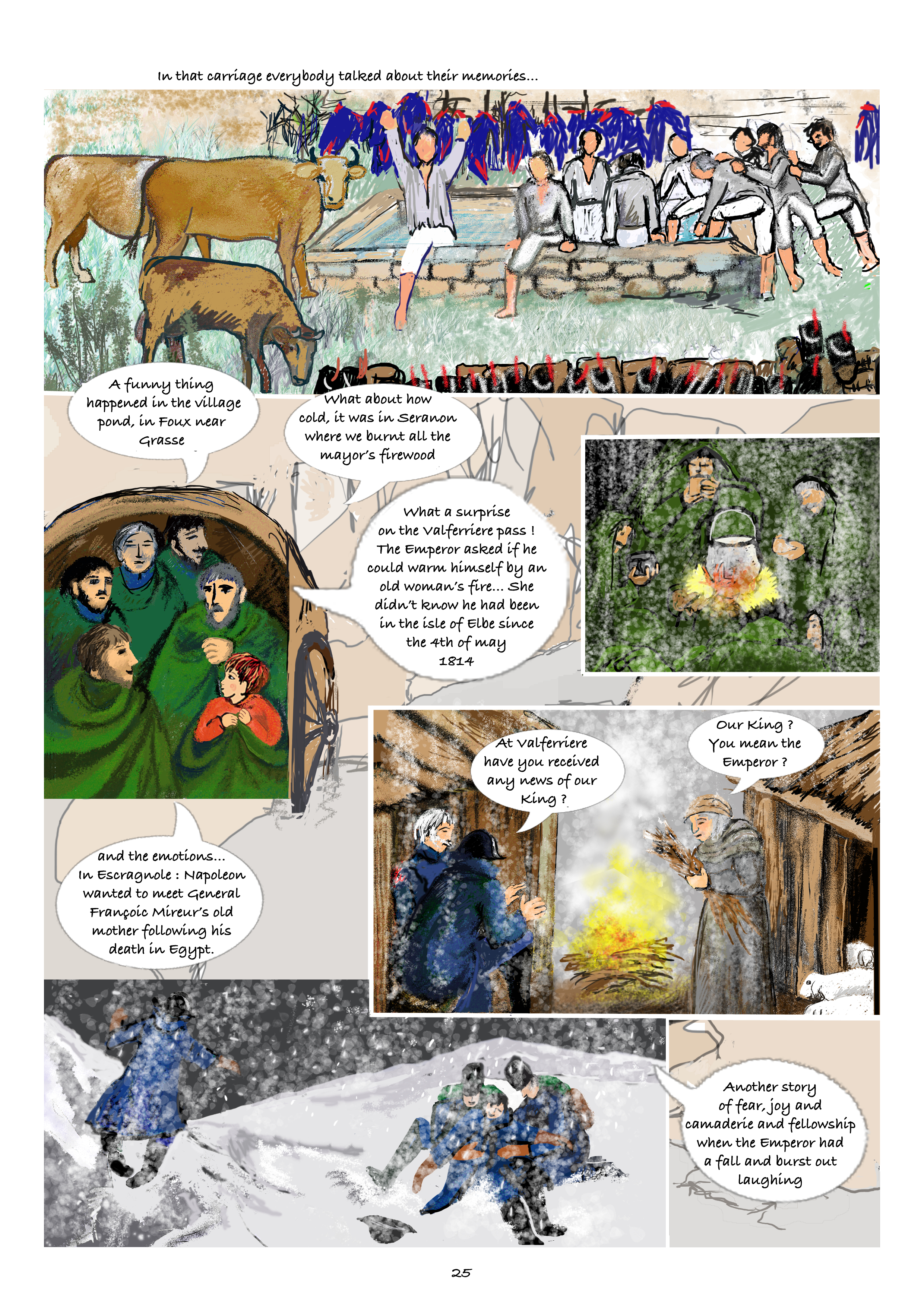 A page